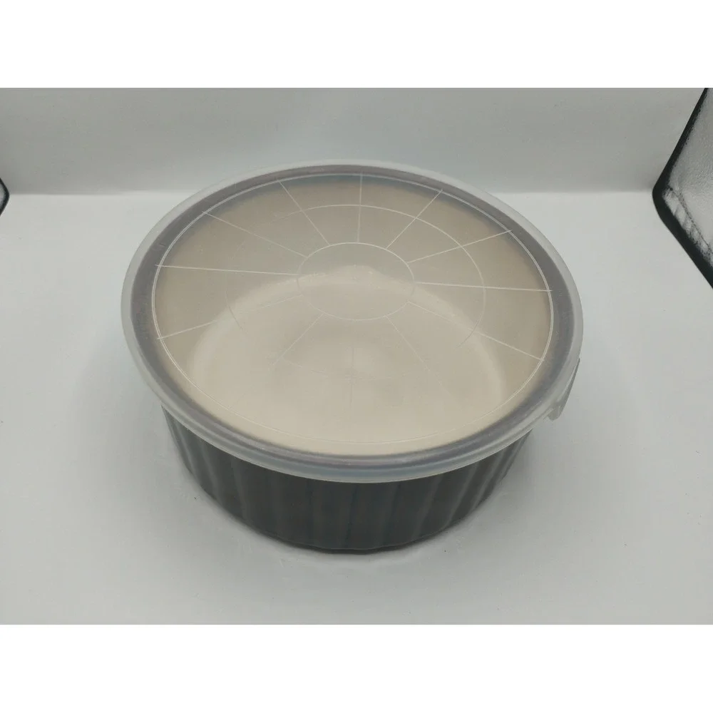 Sango Nova Brow ceramic bakeware